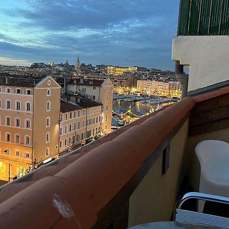 Loft Moderne Vue Vieux Port Terrasse Rooftop Apartment Marseille Luaran gambar