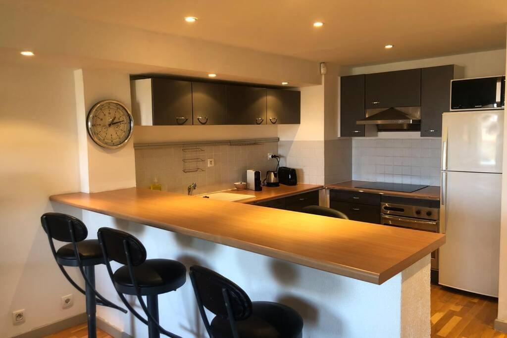 Loft Moderne Vue Vieux Port Terrasse Rooftop Apartment Marseille Luaran gambar