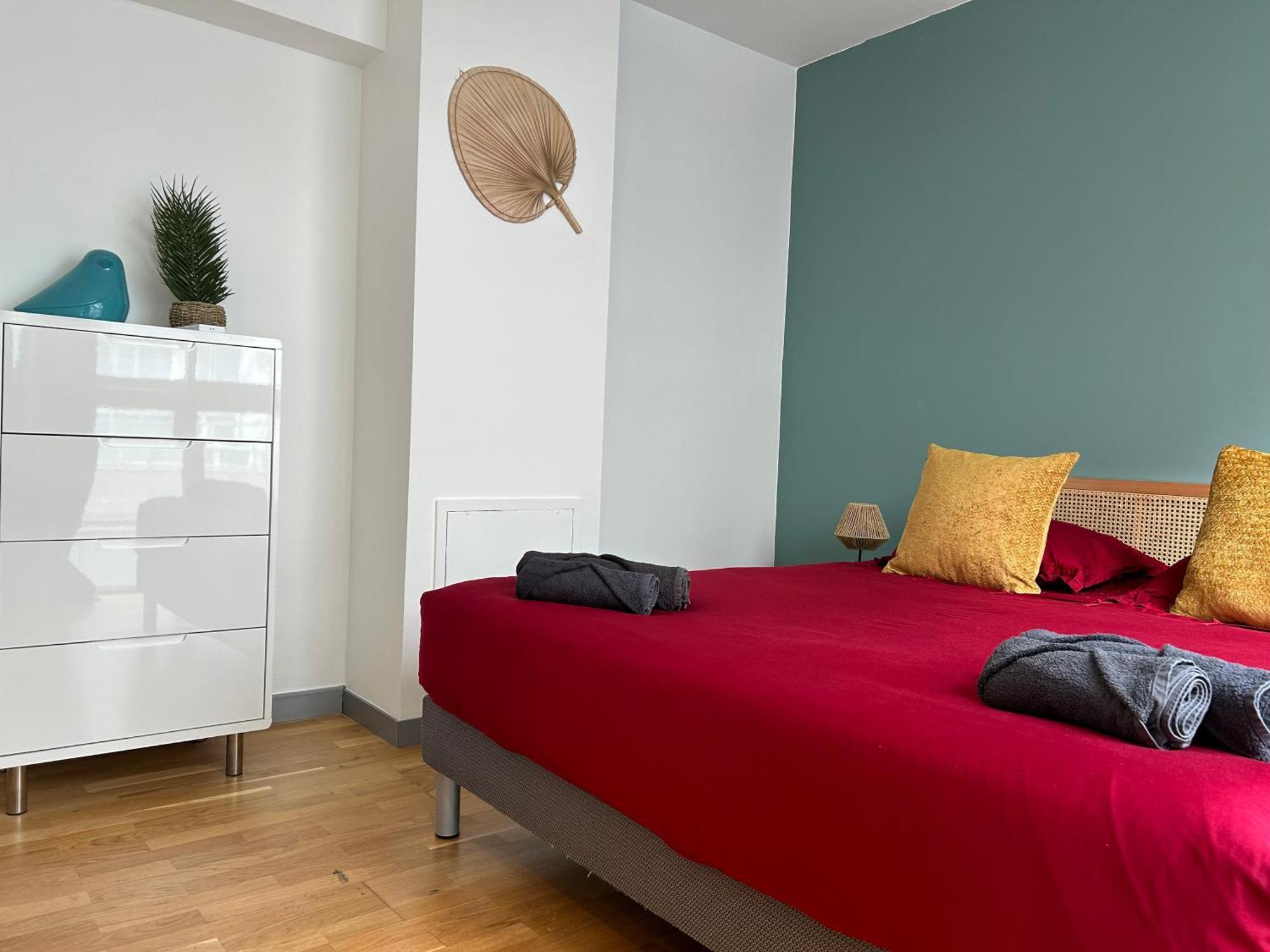 Loft Moderne Vue Vieux Port Terrasse Rooftop Apartment Marseille Luaran gambar
