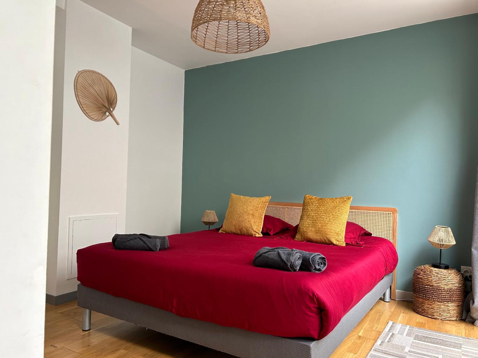 Loft Moderne Vue Vieux Port Terrasse Rooftop Apartment Marseille Luaran gambar